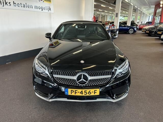 Occasion Mercedes C250 AMG 211 PK (155 kW) 2017 Zwart, metallic lak Cabriolet