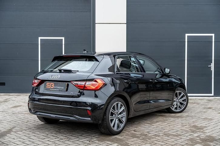 Occasion Audi A1 Sportback 95 PK (69 kW) 2020 Zwart Hatchback