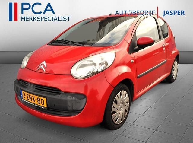Rood Occasion 2008 Citroën C1 Hatchback | € 1.150 (Super prijs) - Afbeelding 1/4