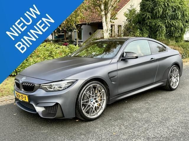 Grijs Gebruikt 2020 BMW M4 Competition Edition Coupé | € 66.995 - Afbeelding 1/4