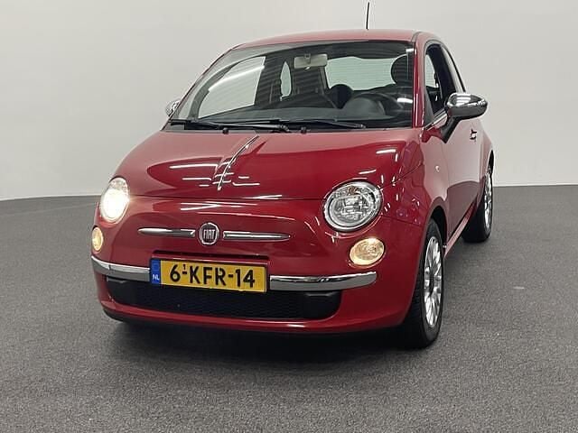 Occasion Fiat 500 Easy 65 PK (47 kW) 2013 Rood Hatchback