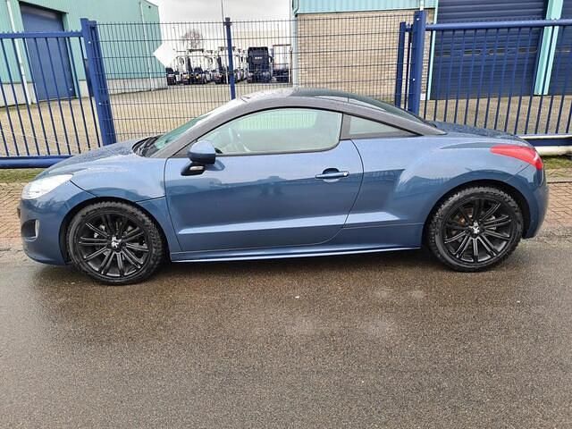 Occasion Peugeot RCZ 156 PK (114 kW) 2010 Blauw Coupé
