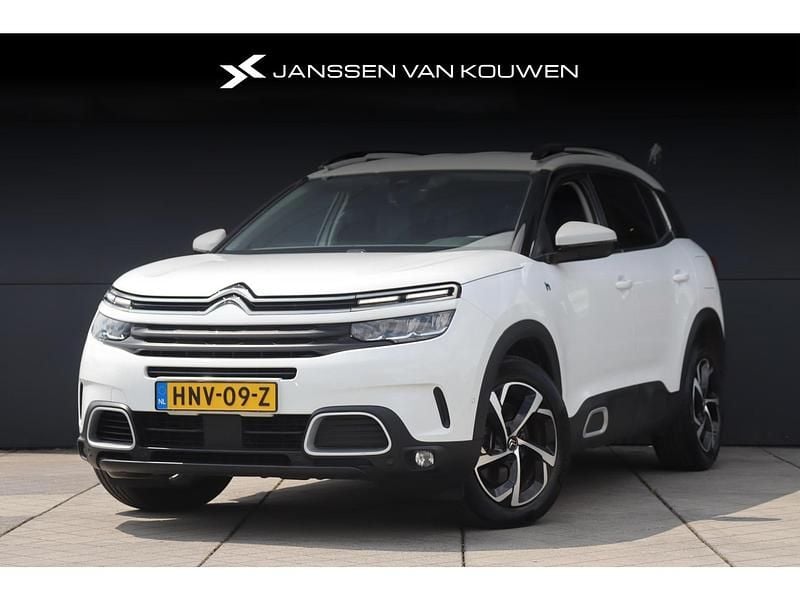Wit Occasion 2022 Citroën C5 Aircross SUV | € 21.850 (Super prijs) - Afbeelding 1/4