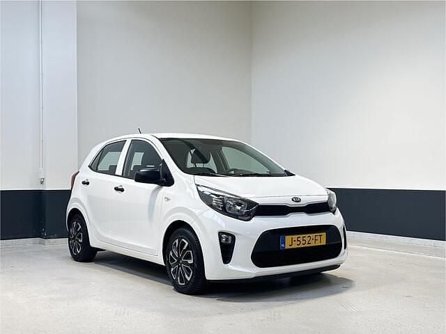 Wit Gebruikt 2020 Kia Picanto Hatchback | € 8.749 (Super prijs) - Afbeelding 1/4