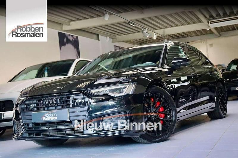 Zwart Occasion 2021 Audi A6 Competition Stationwagen | € 49.950 (Iets duurder) - Afbeelding 1/4