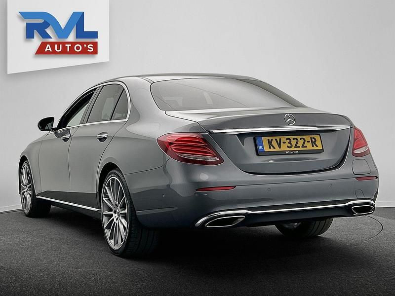 Occasion Mercedes E350 Edition 211 PK (155 kW) 2016 Grijs Sedan