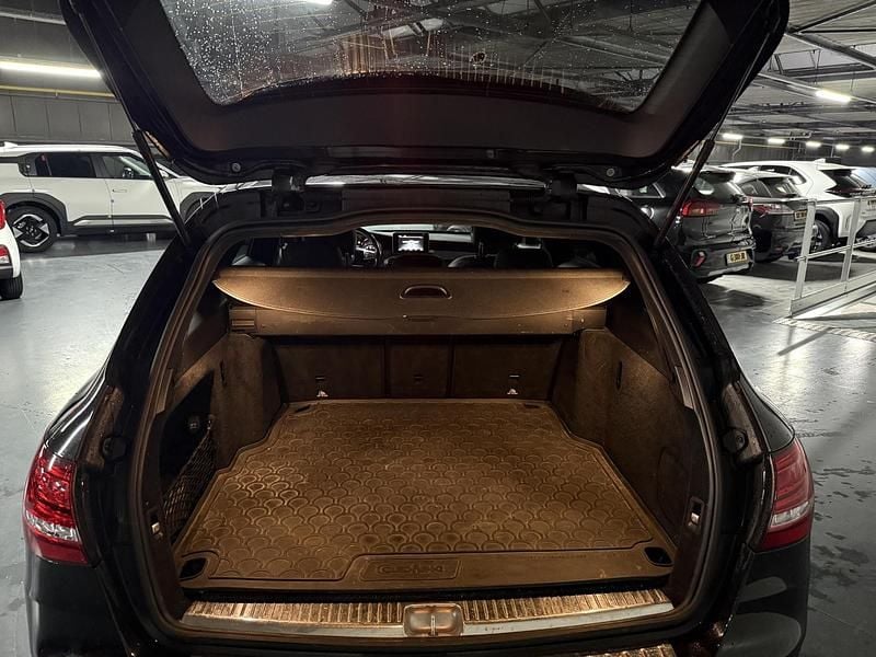 Occasion Mercedes C200 Sport Edition 184 PK (135 kW) 2018 Zwart Stationwagen