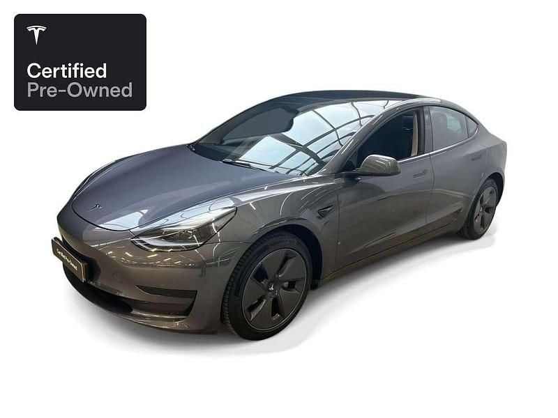 Zilver Gebruikt 2021 Tesla Model 3 RWD Sedan | € 28.900 (Eerlijke prijs) - Afbeelding 1/4