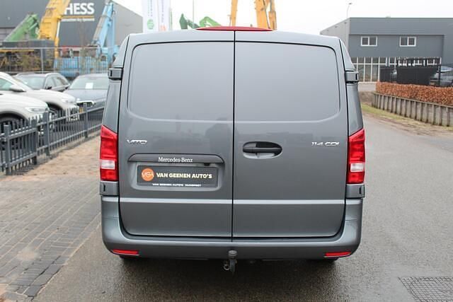 Occasion Mercedes Vito 136 PK (100 kW) 2021 Grijs Van