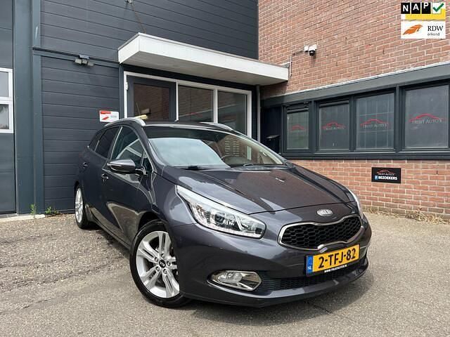 Grijs Gebruikt 2014 Kia Ceed Sportswagon Stationwagen | € 5.999 (Eerlijke prijs) - Afbeelding 1/4