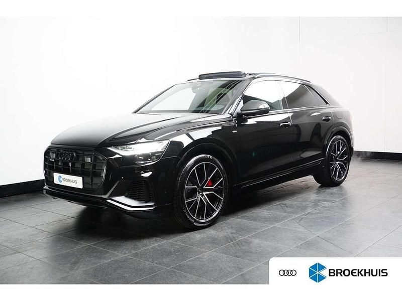 Zwart, metallic lak Gebruikt 2024 Audi Q8 Competition SUV | € 94.900 (Goede deal) - Afbeelding 1/4