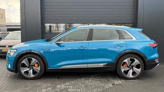 Occasion Audi e-tron Advanced Plus 300 kW (408 PK) 2019 Blauw SUV