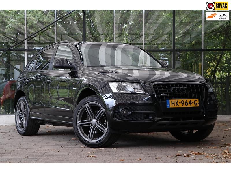 Zwart Occasion 2012 Audi Q5 Proline SUV | € 21.450 - Afbeelding 1/4