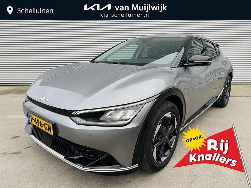 Grijs, metallic lak Gebruikt 2021 Kia EV6 Air SUV | € 30.900 (Super prijs) - Afbeelding 1/4