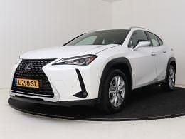 Sonic white (licht wit parelmoer) Gebruikt 2020 Lexus UX 300e Business Edition SUV | € 27.450 - Afbeelding 1/4