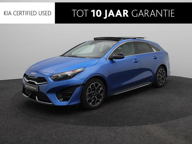 Blauw Gebruikt 2025 Kia ProCeed GT-Line Hatchback | € 36.440 (Iets duurder) - Afbeelding 1/2