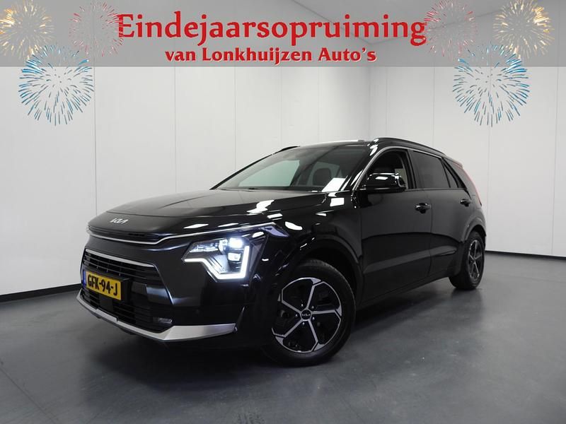 Zwart Gebruikt 2024 Kia Niro SUV | € 30.840 (Super prijs) - Afbeelding 1/4