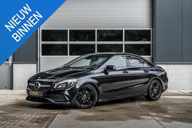 Occasion Mercedes CLA200 AMG 157 PK (115 kW) 2018 Zwart Sedan