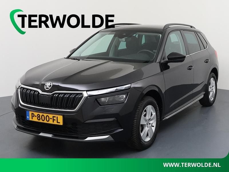 Occasion Skoda Kamiq Business Line 110 PK (80 kW) 2021 Zwart SUV