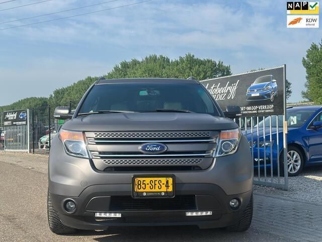 Zwart Gebruikt 2011 Ford Explorer Limited SUV | € 13.950 - Afbeelding 1/4