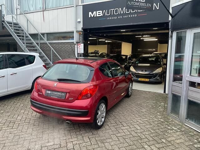 Occasion Peugeot 207 150 PK (110 kW) 2007 Rood Hatchback