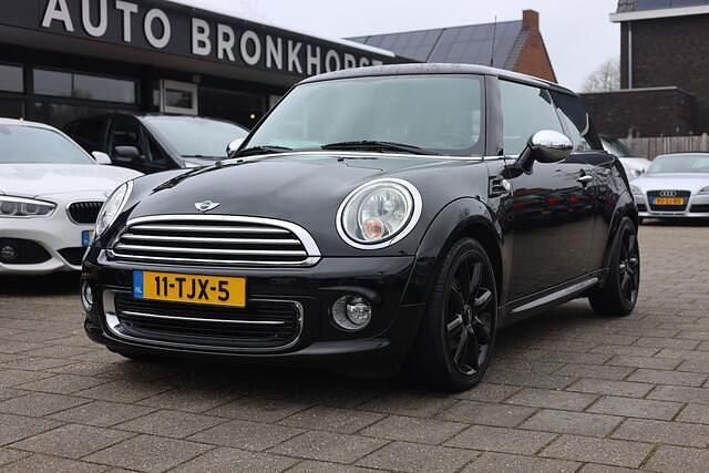 Occasion Mini Cooper 123 PK (90 kW) 2012 Zwart (metallic) Hatchback