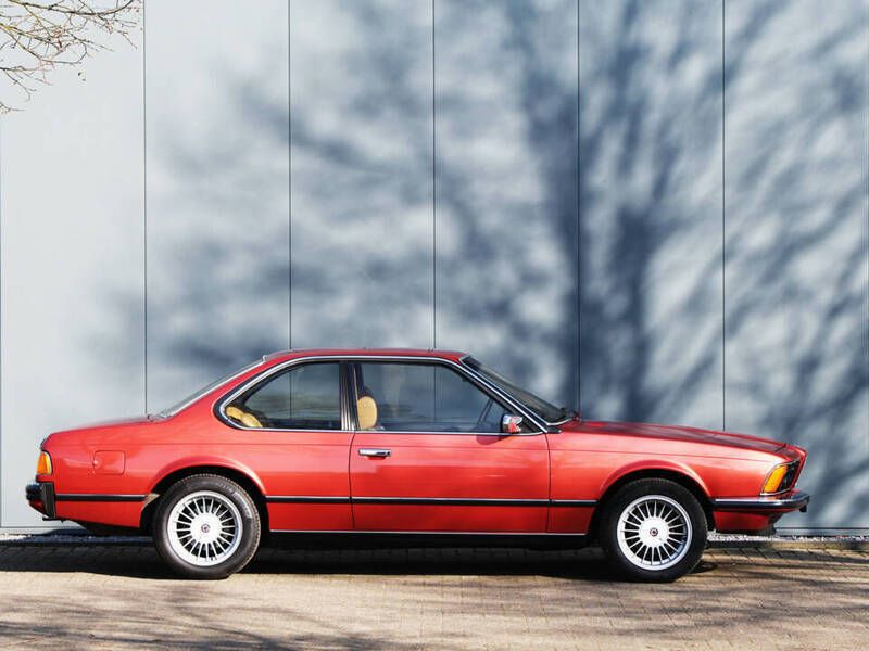Rood Gebruikt 1977 BMW 633 Luxury Line Coupé | € 21.000 - Afbeelding 1/4