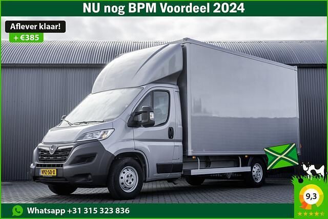 Occasion Opel Movano 165 PK (121 kW) 2022 Zilver Van