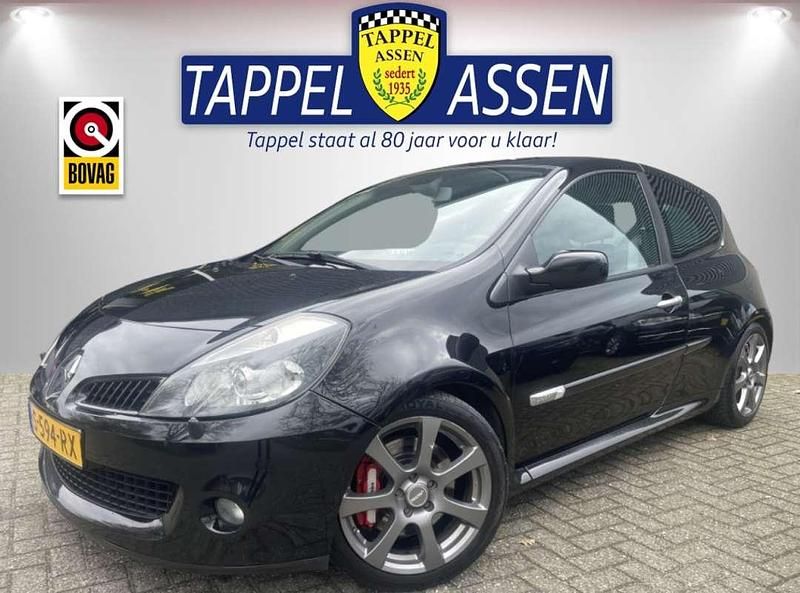Zwart, metallic lak Gebruikt 2007 Renault Clio R.S. R.S. Hatchback | € 7.850 (Eerlijke prijs) - Afbeelding 1/4