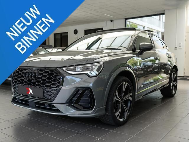 Grijs Gebruikt 2023 Audi Q3 Sportback S-Line SUV | € 46.950 (Iets duurder) - Afbeelding 1/3
