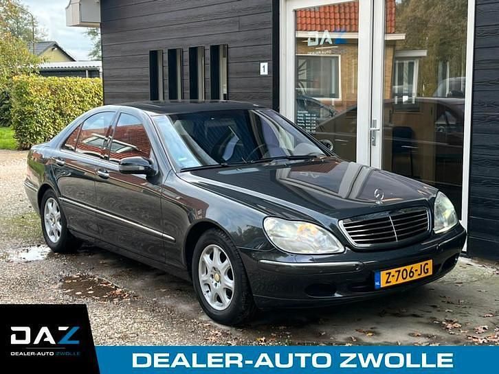 Grijs Gebruikt 2003 Mercedes S320 Sedan | € 12.945 (Duur) - Afbeelding 1/4