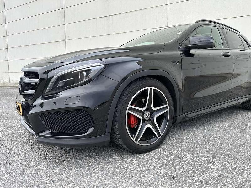 Occasion Mercedes GLA200 AMG 184 PK (135 kW) 2014 Zwart SUV