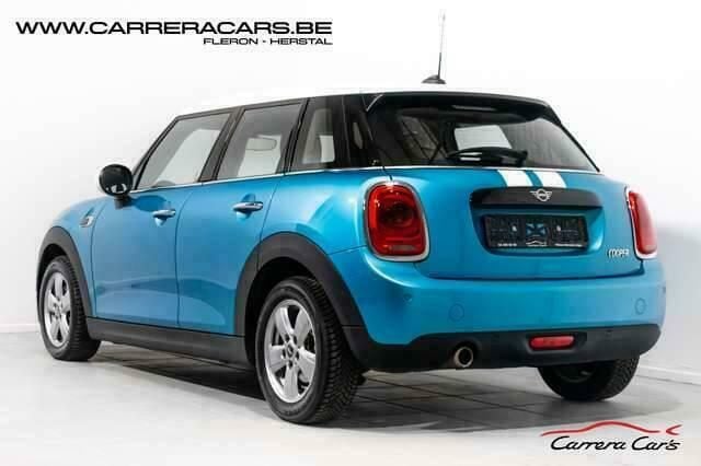 Occasion Mini Cooper 135 PK (99 kW) 2018 Blauw Hatchback