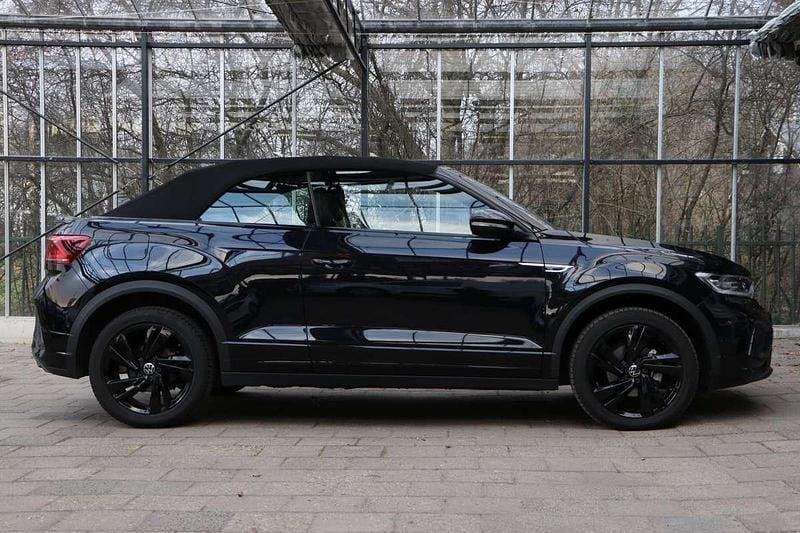 Occasion VW T-Roc Cabriolet R-line 150 PK (110 kW) 2024 Zwart Cabriolet