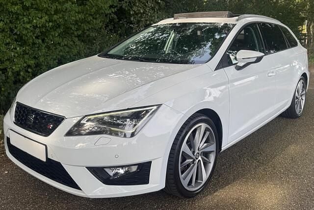 Occasion Seat Leon ST FR 179 PK (131 kW) 2016 Wit Stationwagen