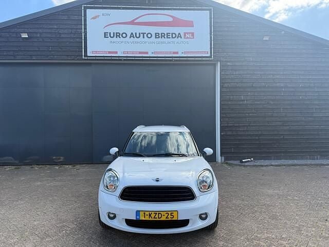 Wit Gebruikt 2013 Mini One Countryman Chili SUV | € 7.450 (Goede deal) - Afbeelding 1/4