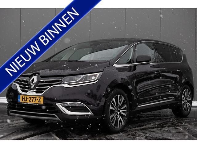 Zwart Gebruikt 2015 Renault Espace Initiale Paris MPV | € 15.999 (Eerlijke prijs) - Afbeelding 1/4
