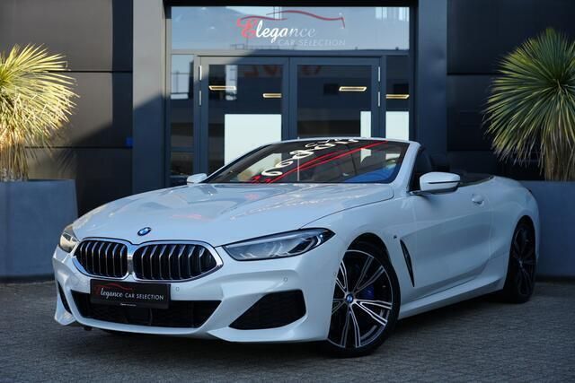 Wit, metallic lak Gebruikt 2020 BMW 840 Executive Coupé | € 67.950 (Iets duurder) - Afbeelding 1/4