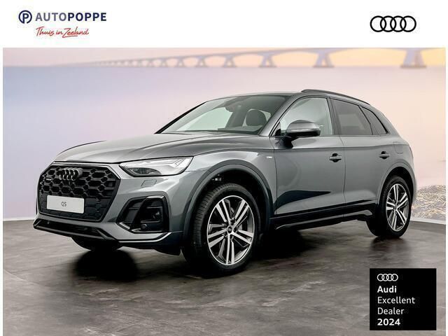 Grijs Nieuw 2025 Audi Q5 Competition SUV | € 68.950 (Eerlijke prijs) - Afbeelding 1/4