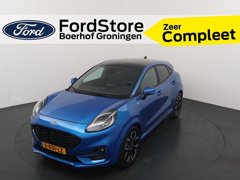 Occasion Ford Puma ST-Line X 125 PK (91 kW) 2023 Blauw (metallic) SUV