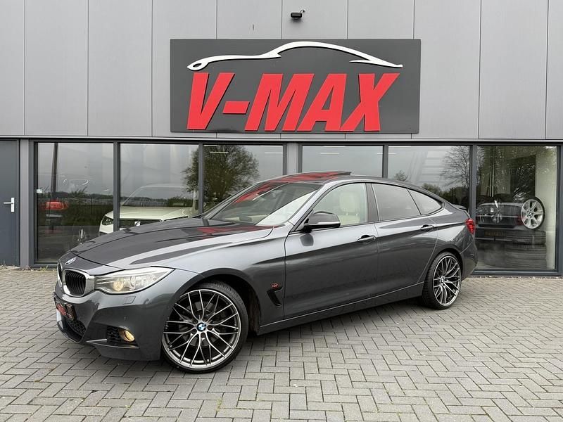 Grijs Gebruikt 2014 BMW 328 Executive Hatchback | € 18.999 - Afbeelding 1/4