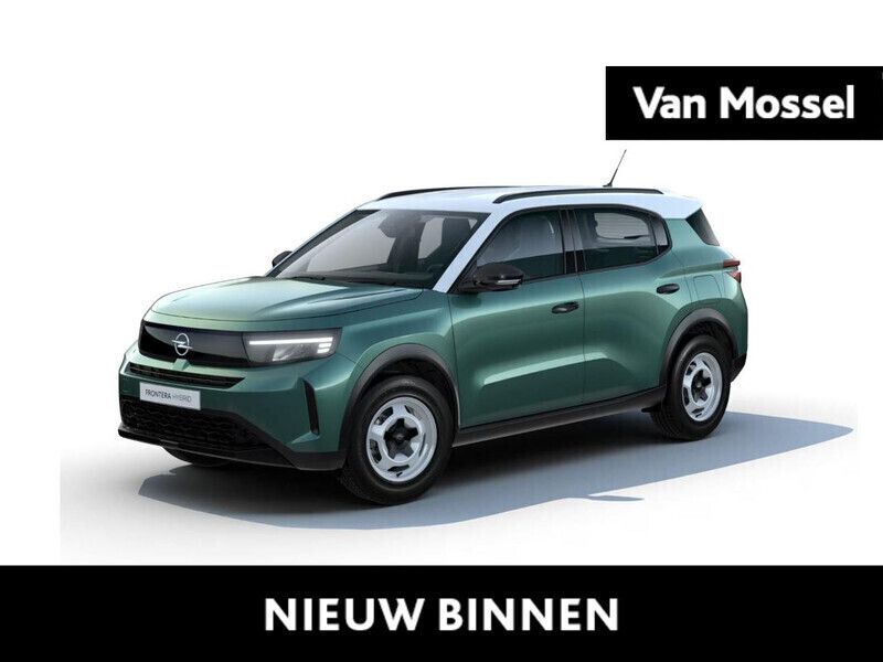 Groen Nieuw 2025 Opel Frontera Edition SUV | € 34.975 (Iets duurder) - Afbeelding 1/4