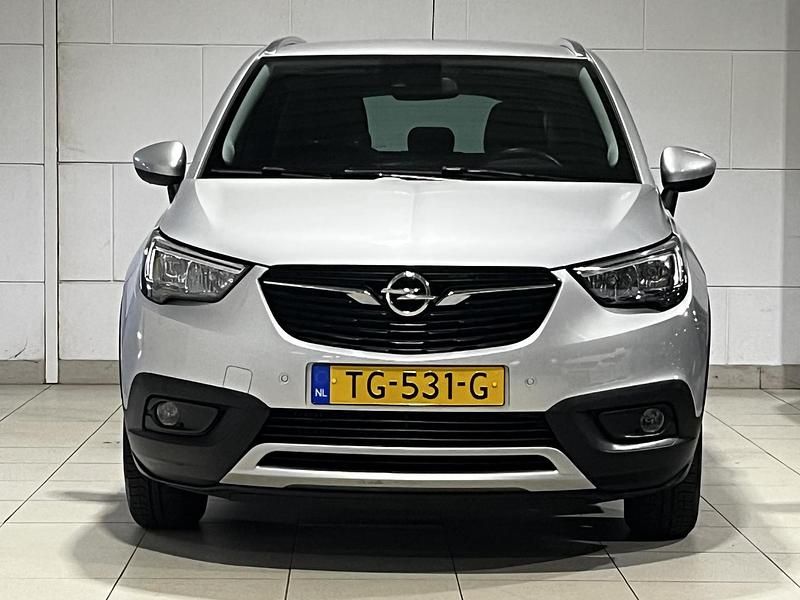 Occasion Opel Crossland X Innovation 110 PK (80 kW) 2018 Grijs SUV