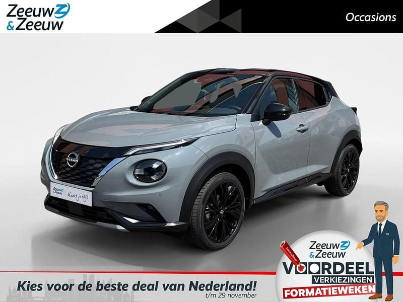 Grijs Gebruikt 2025 Nissan Juke Pack SUV | € 33.745 (Duur) - Afbeelding 1/4