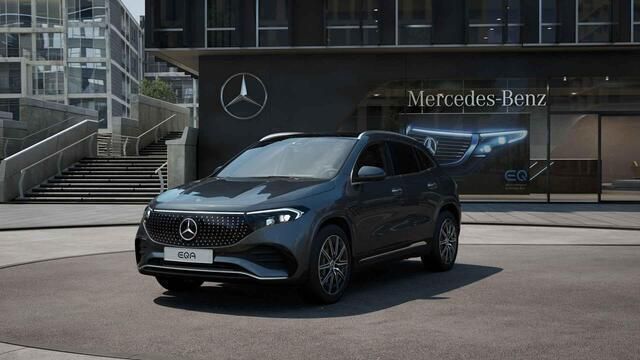 Zwart Nieuw 2025 Mercedes EQA250+ Business SUV | € 51.100 (Goede deal) - Afbeelding 1/4