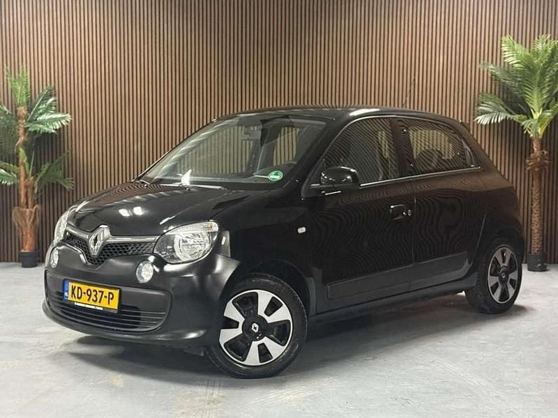 Zwart Gebruikt 2016 Renault Twingo Collection Hatchback | € 3.499 (Super prijs) - Afbeelding 1/4