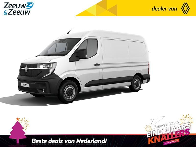 Mineraalwit qng Gebruikt 2024 Renault Master Van | € 35.501 (Duur) - Afbeelding 1/2