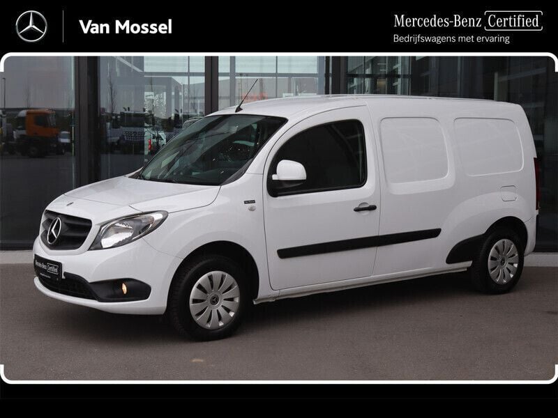 Wit Gebruikt 2021 Mercedes Citan 109 Van | € 12.945 (Eerlijke prijs) - Afbeelding 1/4
