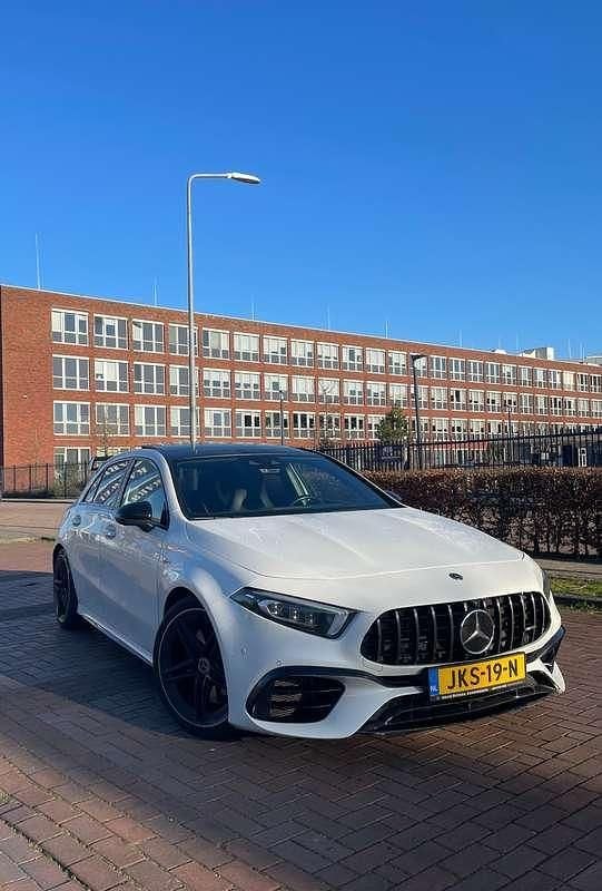 Wit Gebruikt 2020 Mercedes A45 AMG AMG Stationwagen | € 44.995 (Eerlijke prijs) - Afbeelding 1/4