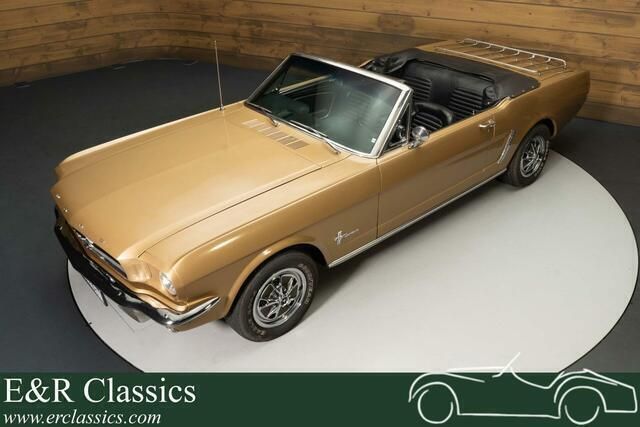Bruin Gebruikt 1965 Ford Mustang Cabriolet | € 39.950 - Afbeelding 1/4